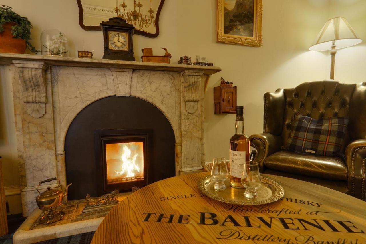 Villa The Tannochbrae Dufftown Exterior foto